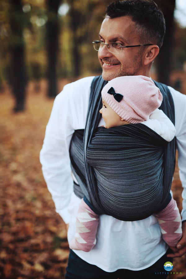 Chusta do noszenia dziecka Hematyt 3,2 m