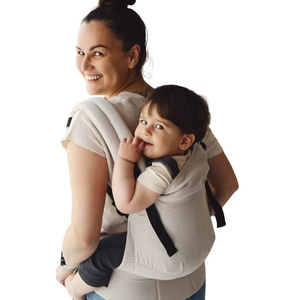 Marsupiu Swift Toddler Beige Moonstone – bej, ergonomic pentru copii de 12–36 luni
