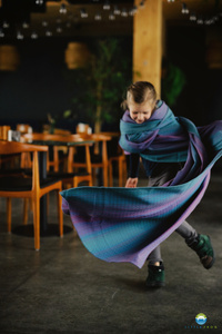 Tragetuch Lovely Nightfall - Größe 4/2. Wahl