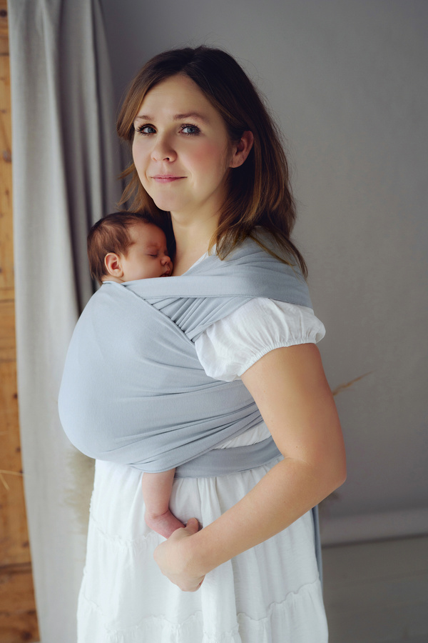 Wrap elastic Misty Grey /Calitatea a II-a