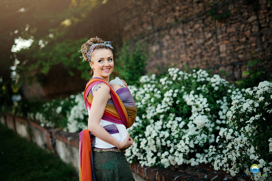 Baby Sling Aura In Love - size 3