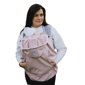 Babywearing Cover (softshell) - Pink