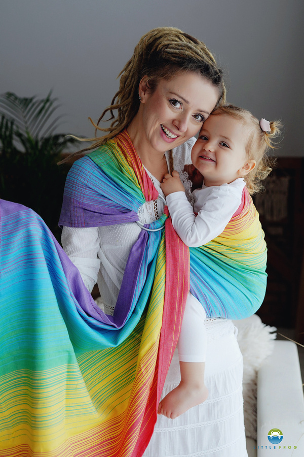 Chusta kółkowa TENCEL™ Daisy Agat S (1,7m)/II gatunek