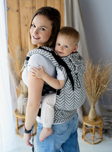 Nosidełko dla dzieci Prime Re Rocky Miles v3/ II gatunek