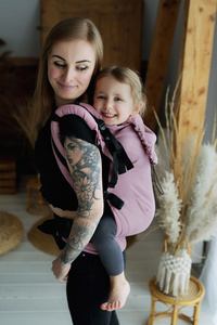 Baby Carrier Preschooler - Linen Hutt Lagoon