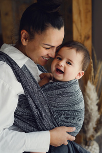 Écharpe de portage Carbon Harmony - taille 7 /2e choix