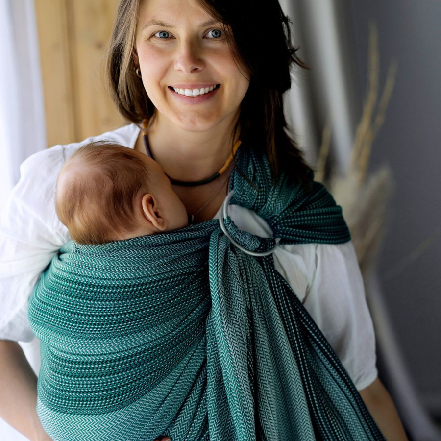 Ring sling Emerald Path - size M (2 m)