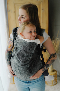 Baby Carrier Preschooler - Linen Night Wildness