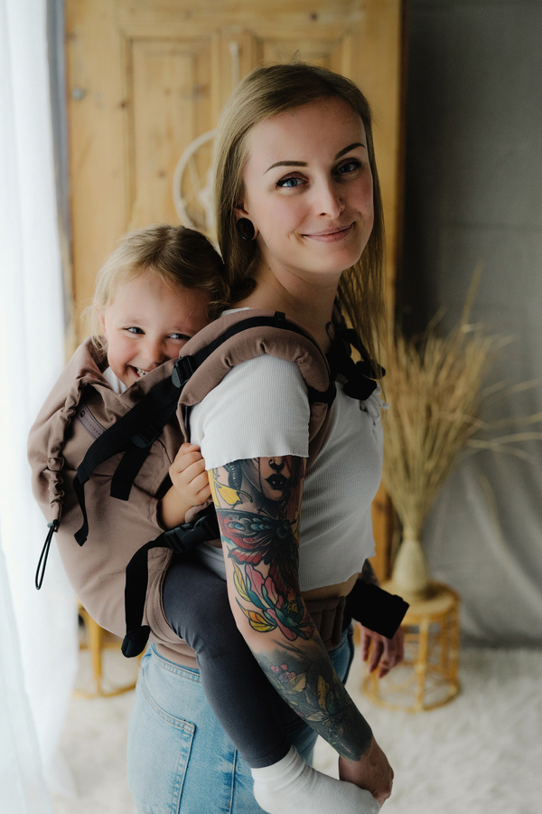 Baby Carrier Preschooler - Linen Mocha