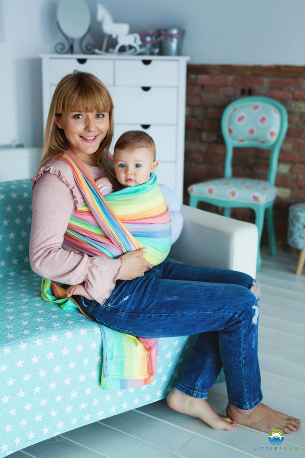 Baby Sling Bamboo Spectrolite size 7