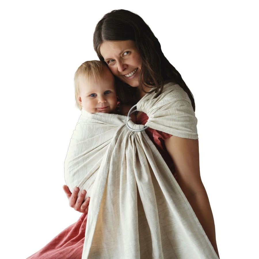 Chusta kółkowa Linen Summer Meadow S (1,7m)