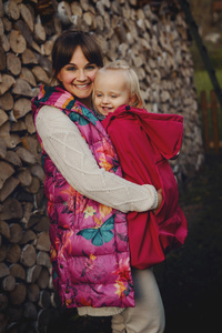 Protecție softshell pentru eșarfă port-bebe și marsupiu - Magenta