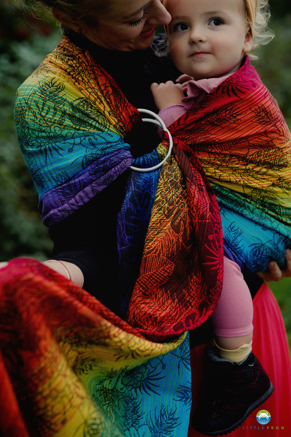 Ring sling Mystic Samoa - size M (2,1 m)