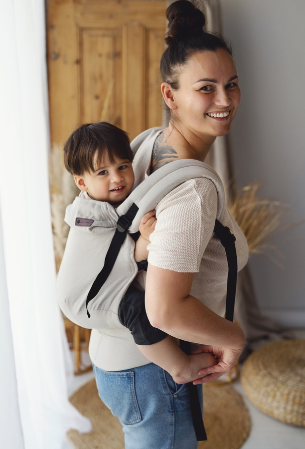 Nosidełko dla dzieci Swift Toddler - Beige Moonstone