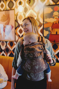 Baby Carrier Prime Umber Lightness v3