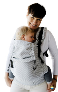 Baby Carrier Preschooler - Platinum Miles/2nd grade