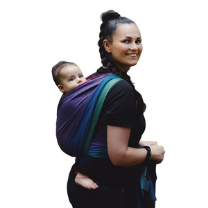 Baby Sling Bamboo Misty Zircon size 9