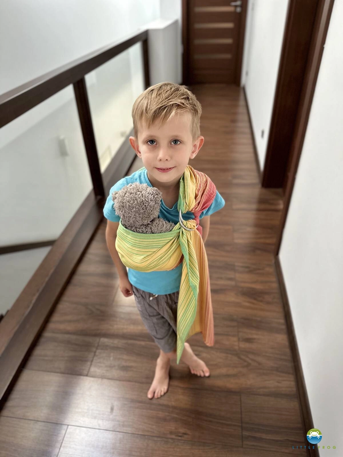 Ring sling little sales frog