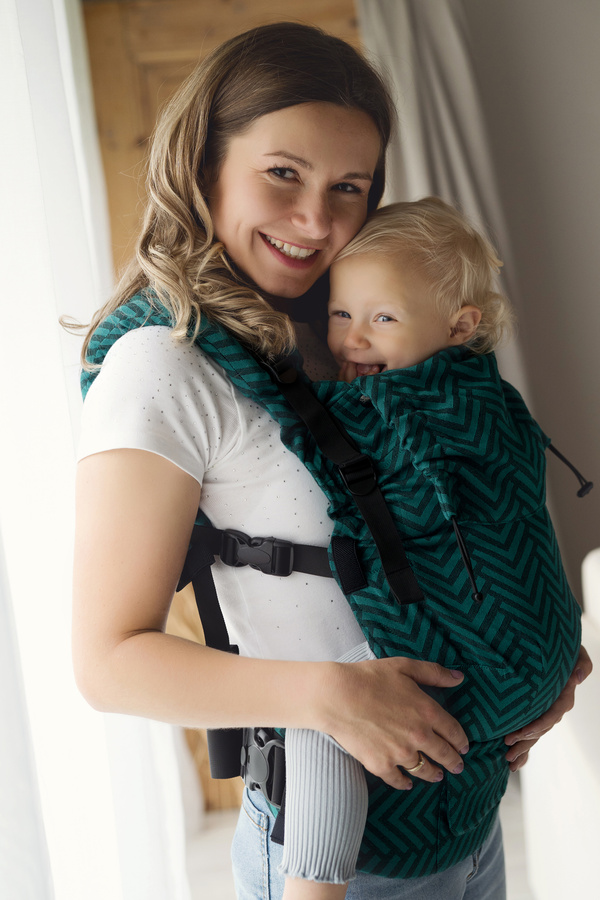 Baby Carrier Prime Viridian Miles v3