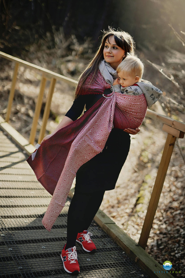 Fascia ad anelli Ruby Cube - taglia S (1,7m)