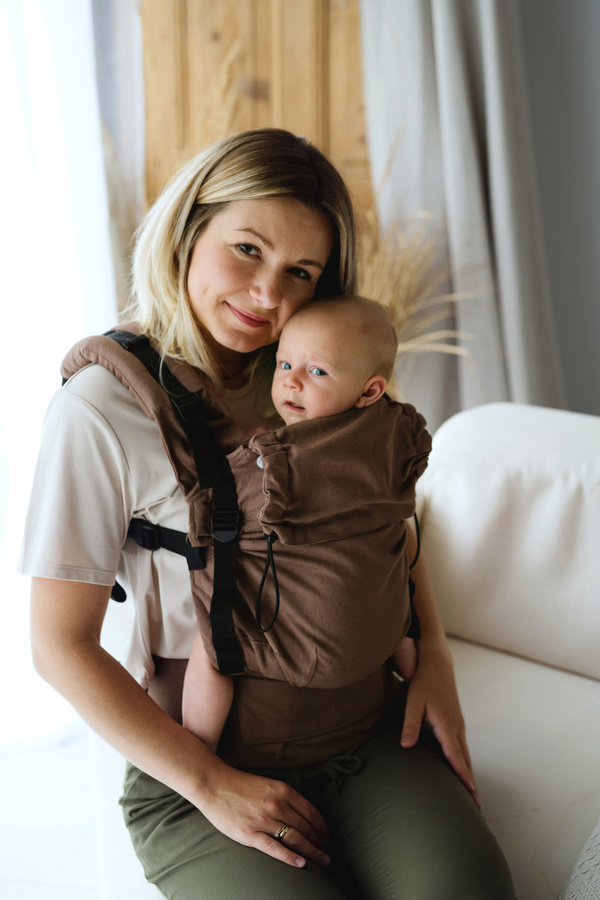 Porte-bébé ergonomique Prime Linen Freddo v3 /2e choix