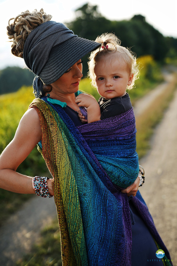 Baby Sling Rainbow Harmony size 6