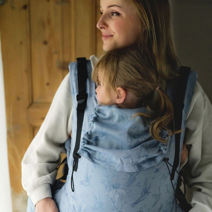 Mochila portabebés ergonómica Preschooler TENCEL™ Joy of life Air (10–30 kg)