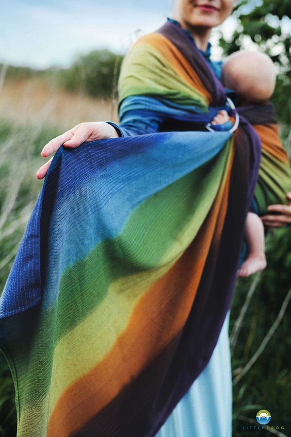 Fascia ad anelli MYSTIC AURA -taglia M