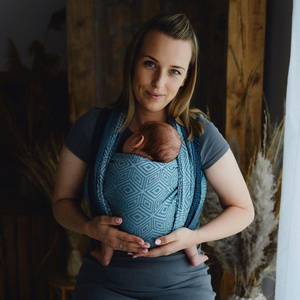 Baby Sling TENCEL™ Atmosphere Cube size 8