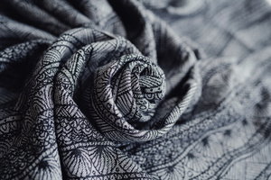 Écharpe de portage Carbon Harmony - taille 7 /2e choix