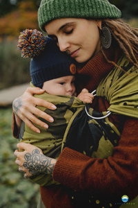 Ring Sling Gold Wanderlust - taille M (2 m) /2e choix