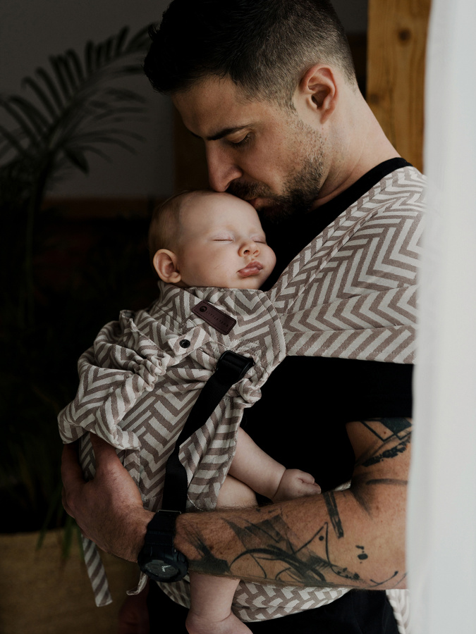 Marsupio Ergonomico Cross Hybrid Serene Miles