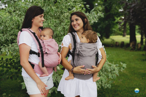 Baby Carrier Prime Pure Linen Hutt Lagoon