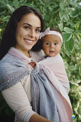 Chusta kółkowa Cotton Foggy Cube S (1,7m)