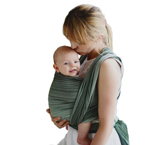 Eșarfă port-bebe Bamboo Verdelit mărimea 6