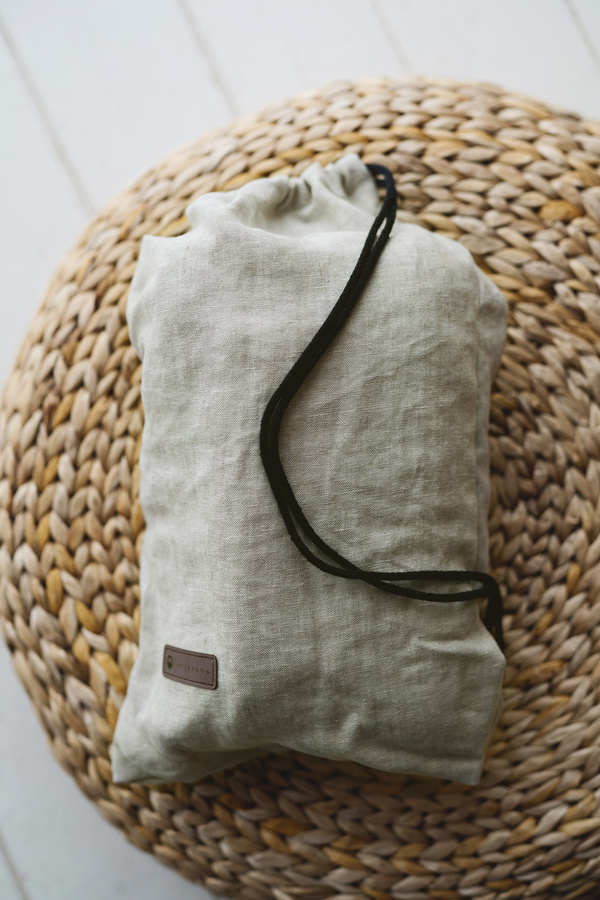 Leinen Babytrage Prime - Pure Linen Dune