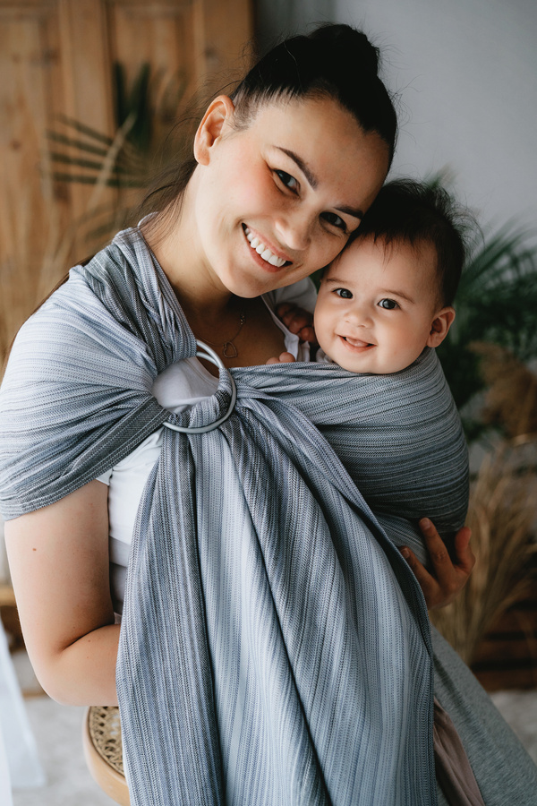 Ring Sling Bamboo Angelit - taille M (2m)/2e choix