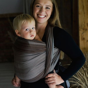 Baby Sling Brown Path size 4