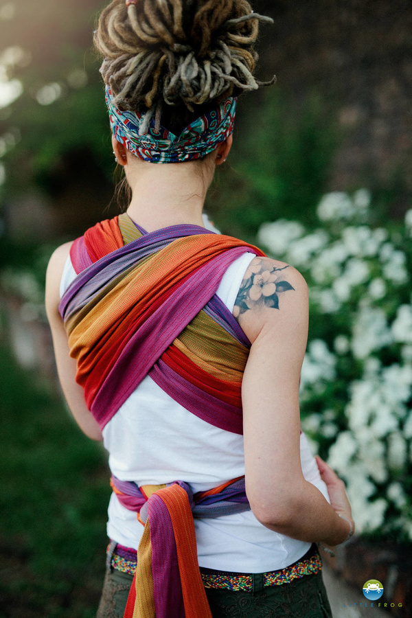 Baby Sling Aura In Love - size 3