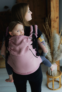 Mochila Portabebés Preschooler - Linen Hutt Lagoon