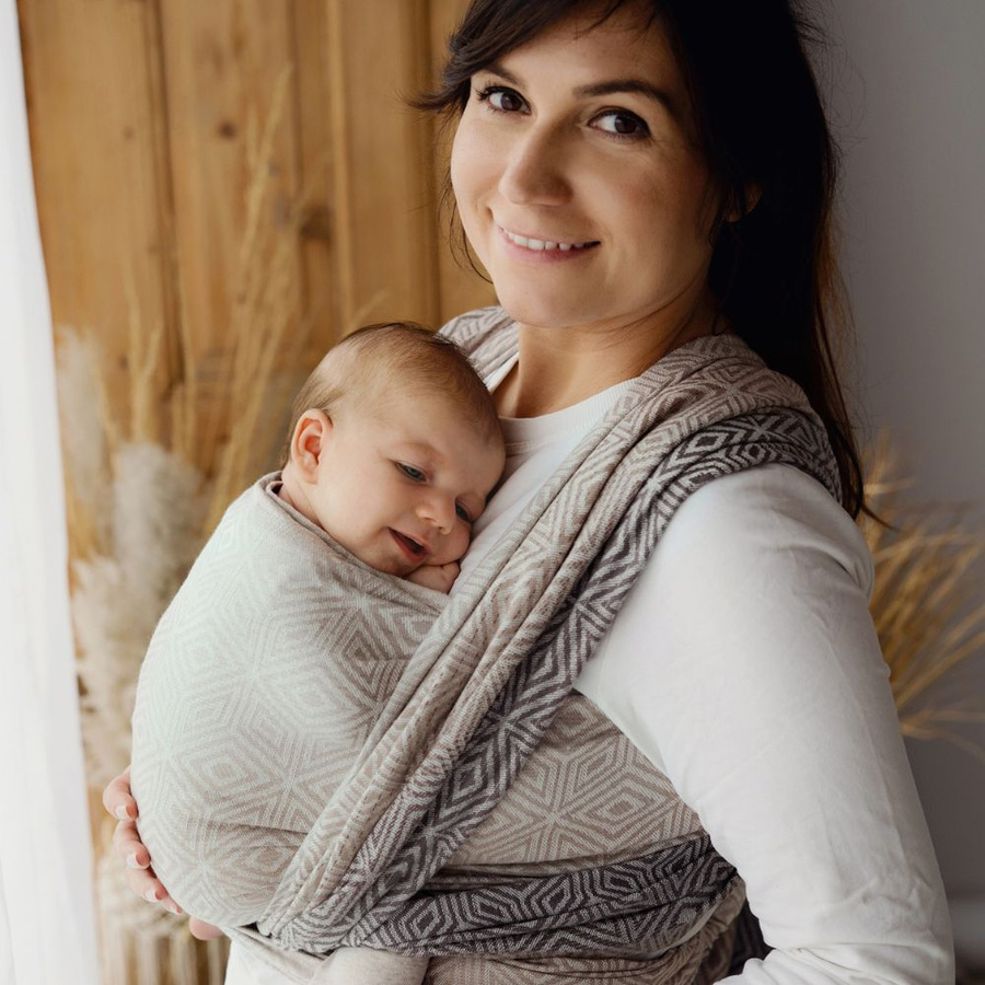Baby Sling TENCEL™ Calm Cube size 4