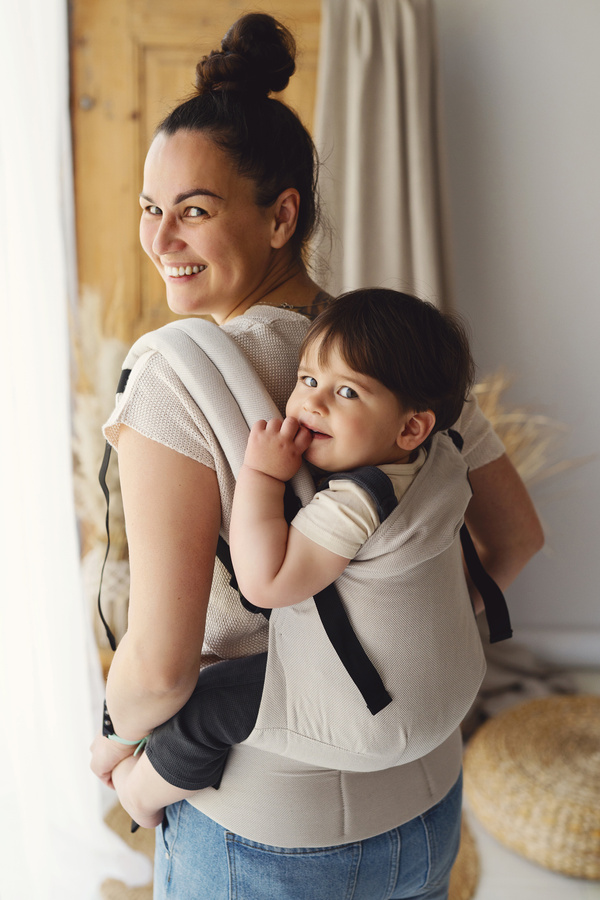 Nosidełko dla dzieci Swift Toddler - Beige Moonstone