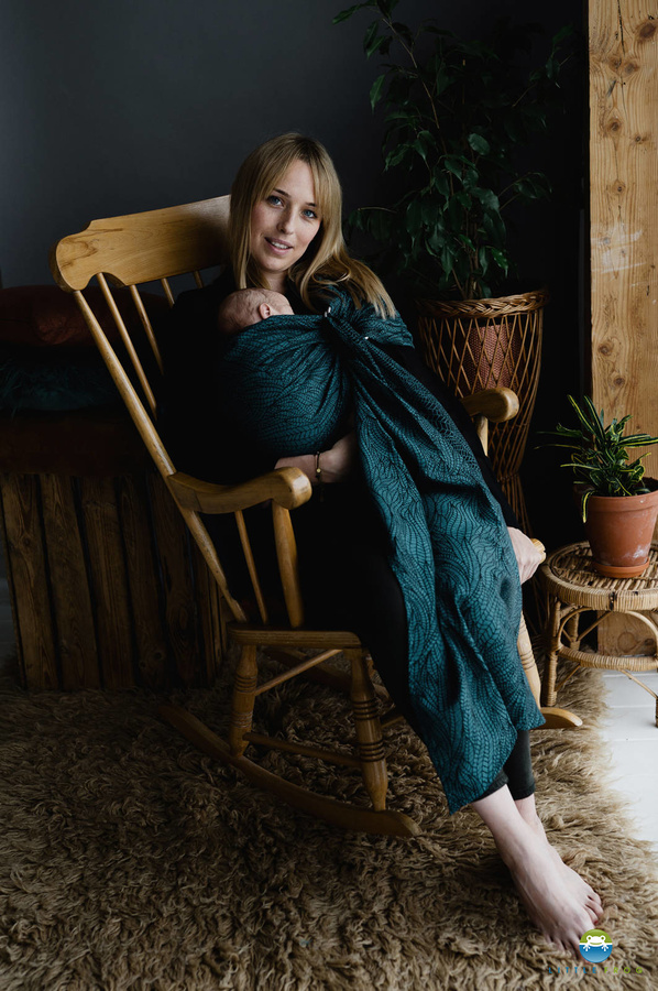 Ring Sling Ocean Wildness - taille M (2 m) /2e choix