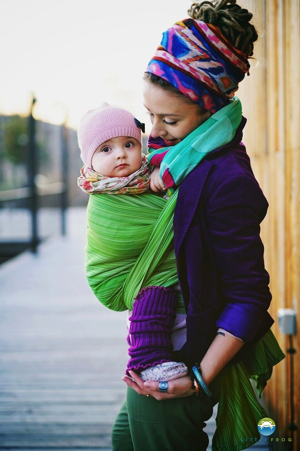 Baby Sling Olivine size 6 /2nd class