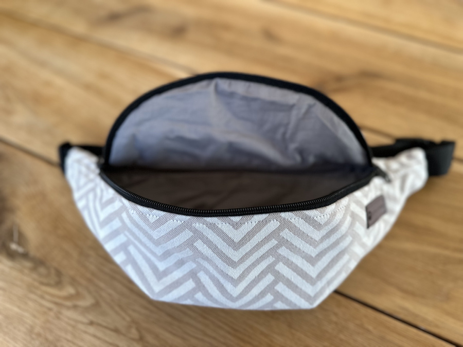 Large WAIST BAG  Little Frog -  Calm Miles
