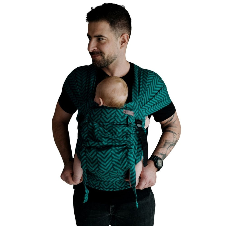 Marsupiu ergonomic hibrid Cross Hybrid Viridian Miles