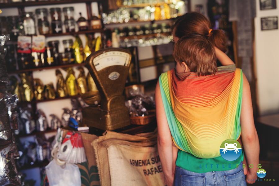 Tragetuch Sunny Ammolite - Größe 5