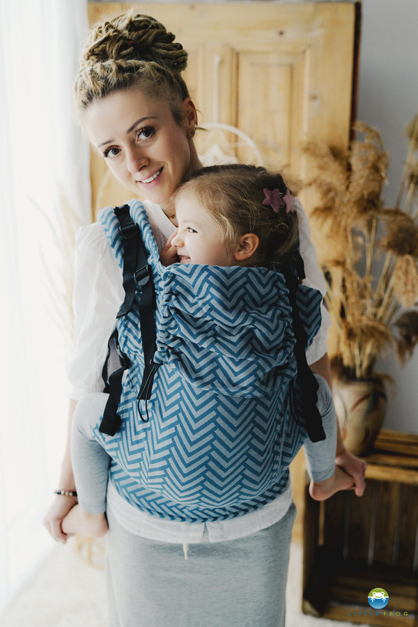 Mochila Portabebés Preschooler - Sky Miles /2ª clase