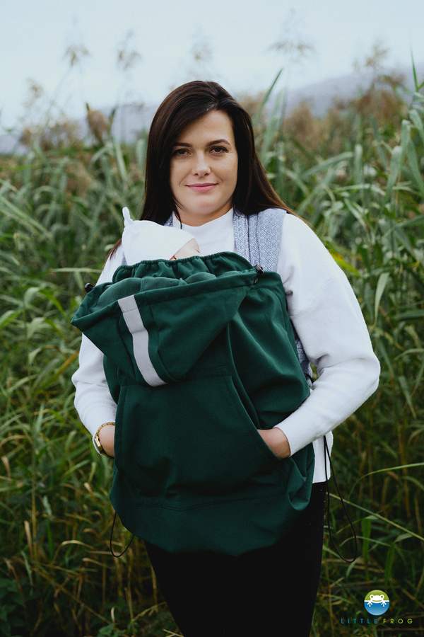 Protecție pentru wrap și sistem de purtare (softshell) - Verde