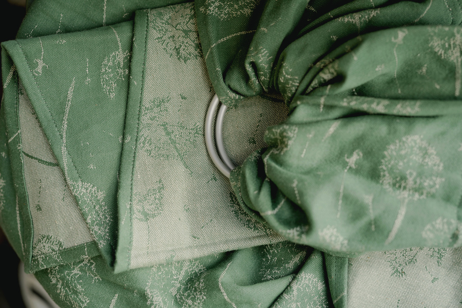 Sling cu inele Linen Lightness mărimea L (2,3 m)